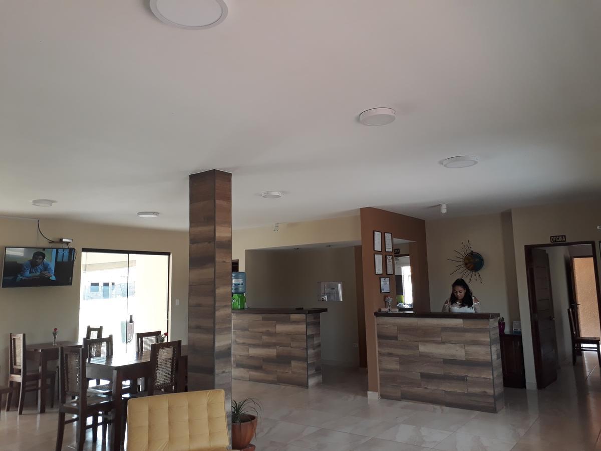 El Suto-Aparthotel San José de Chiquitos Extérieur photo